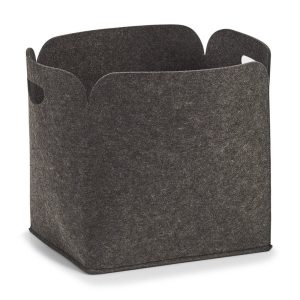 Pojemnik filcowy, kosz, 36x28x36 cm, ZELLER 153246 Pojemnik filcowy, kosz, 36x28x36 cm, ZELLER 153246