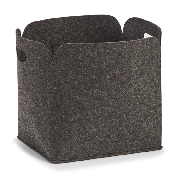 Pojemnik filcowy, kosz, 36x28x36 cm, ZELLER 153246