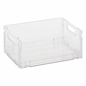 Pojemnik fold`n box składany 2,8l plastikowy transparentny 718326 Pojemnik fold`n box składany 2,8l plastikowy transparentny 718326
