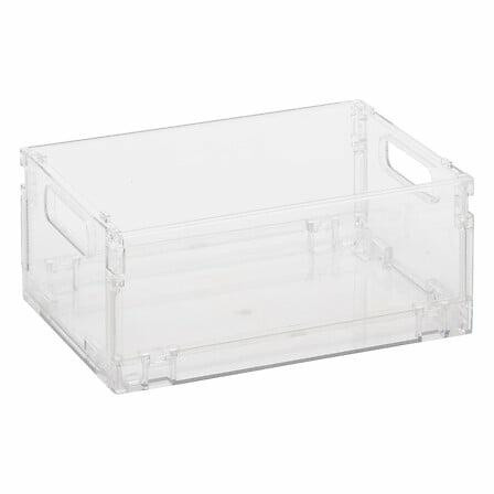 Pojemnik fold`n box składany 2,8l plastikowy transparentny 718326