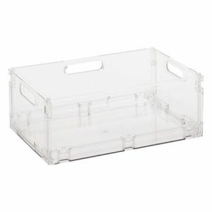 Pojemnik fold`n box składany 7,5l plastikowy transparentny 718324 Pojemnik fold`n box składany 7,5l plastikowy transparentny 718324