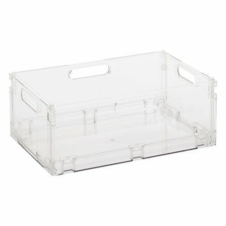 Pojemnik fold`n box składany 7,5l plastikowy transparentny 718324