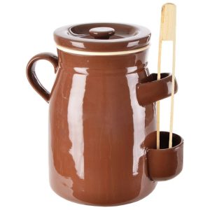 Pojemnik garnek do kiszenia marynowania ceramiczny 2,5 l 221764 Pojemnik garnek do kiszenia marynowania ceramiczny 2,5 l 221764