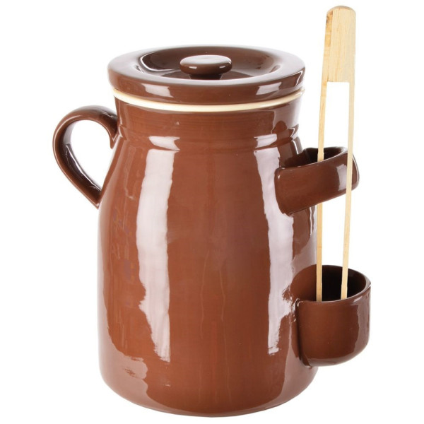 Pojemnik garnek do kiszenia marynowania ceramiczny 2,5 l 221764