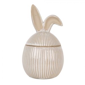 Pojemnik kuchenny kremowy Rabbit 10x10x16 cm 602188