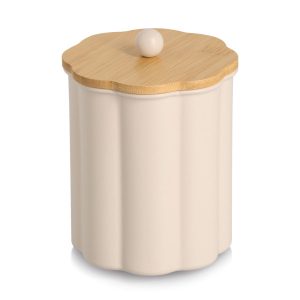 Pojemnik kuchenny ZELLER, bambusowa pokrywka, 1 l 958693 Pojemnik kuchenny ZELLER, bambusowa pokrywka, 1 l 958693