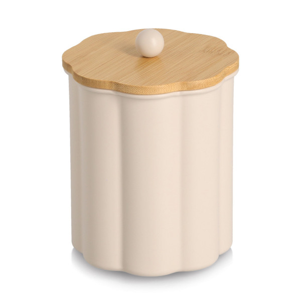 Pojemnik kuchenny ZELLER, bambusowa pokrywka, 1 l 958693