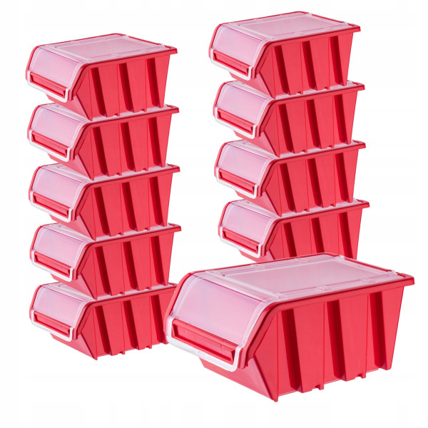 Pojemnik Kuweta Magazynowy Organizer 195x120mm 10x 110314