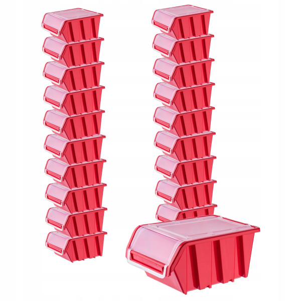 Pojemnik Kuweta Magazynowy Organizer 195x120mm 20x 383070