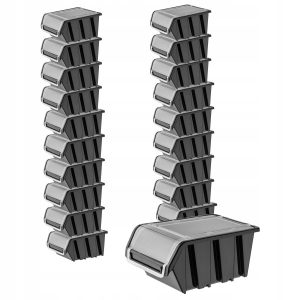 Pojemnik Kuweta Magazynowy Organizer 195x120mm 20x 109838 Pojemnik Kuweta Magazynowy Organizer 195x120mm 20x 109838