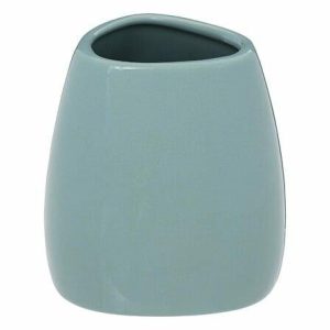POJEMNIK ŁAZIENKOWY Colors błękitny kubek CERAMICZNY 594128 POJEMNIK ŁAZIENKOWY Colors błękitny kubek CERAMICZNY 594128