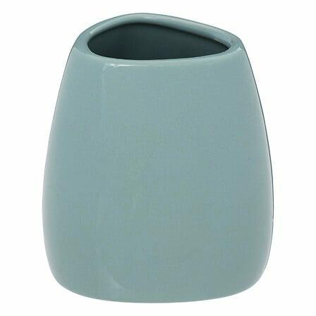 POJEMNIK ŁAZIENKOWY Colors błękitny kubek CERAMICZNY 594128