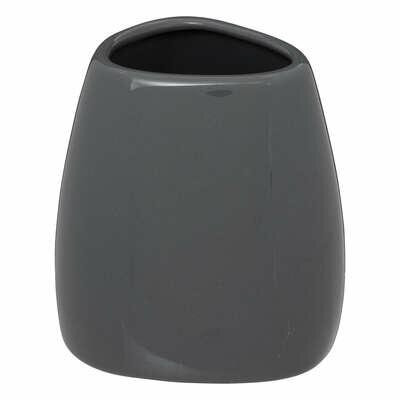 POJEMNIK ŁAZIENKOWY Colors szary CERAMICZNY trwały 594126