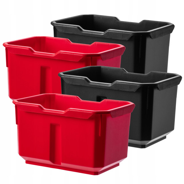 Pojemnik Magazynowy Warsztatowy Organizer 4szt 109806