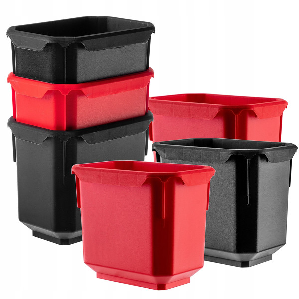 Pojemnik Magazynowy Warsztatowy Organizer 6szt 109850
