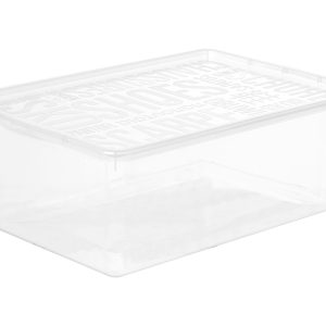 Pojemnik na buty duży 25,7×38,5 cm transparentny 9334 Pojemnik na buty duży 25,7×38,5 cm transparentny 9334