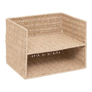 Pojemnik na dokumenty KORD, pleciony, 32 x 24 x 25 cm 314829 Pojemnik na dokumenty KORD, pleciony, 32 x 24 x 25 cm 314829
