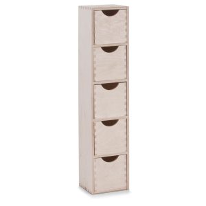Pojemnik na drobiazgi, drewniany, 60x13x12 cm, ZELLER 207796 Pojemnik na drobiazgi, drewniany, 60x13x12 cm, ZELLER 207796