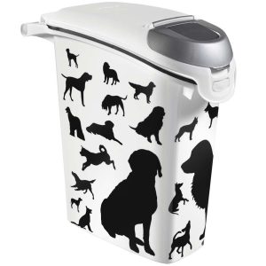 Pojemnik na karmę Pet Life 10 L psy CURVER 86195 Pojemnik na karmę Pet Life 10 L psy CURVER 86195