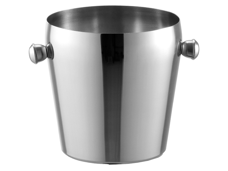 Pojemnik na lód metalowy 46359