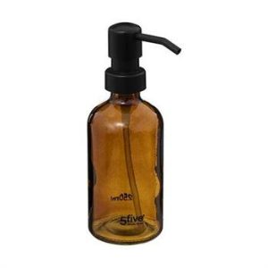 Pojemnik na mydło 250ml bursztynowy 76308 Pojemnik na mydło 250ml bursztynowy 76308