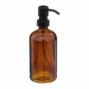 Pojemnik na mydło bursztynowy 450ml 124317 Pojemnik na mydło bursztynowy 450ml 124317