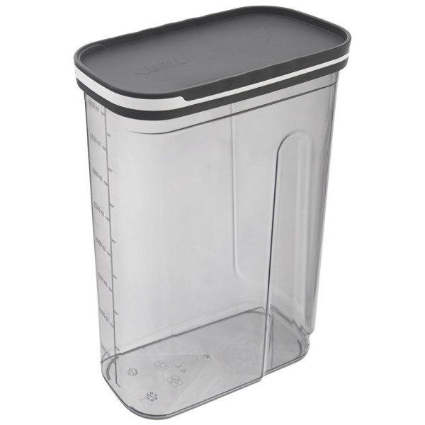 Pojemnik na produkty sypkie GREY 4 l 797347