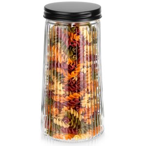 Pojemnik na produkty sypkie szklany z pokrywką 1,4 l 791413 Pojemnik na produkty sypkie szklany z pokrywką 1,4 l 791413