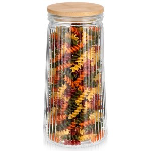 Pojemnik na produkty sypkie szklany z pokrywką i uszczelką 1,4 l 791423 Pojemnik na produkty sypkie szklany z pokrywką i uszczelką 1,4 l 791423
