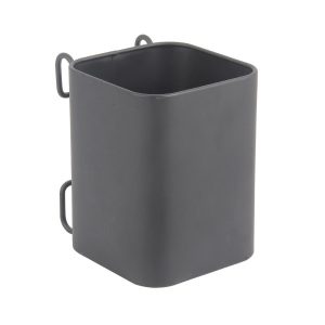 Pojemnik Na Reling Do Kuchni Czarny Mat 414967 Pojemnik Na Reling Do Kuchni Czarny Mat 414967