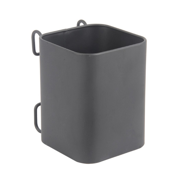 Pojemnik Na Reling Do Kuchni Czarny Mat 414967