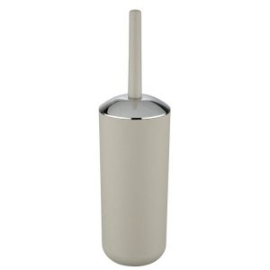 Pojemnik na szczotkę BRASIL + szczotka WC, WENKO 149559 Pojemnik na szczotkę BRASIL + szczotka WC, WENKO 149559