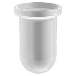 Pojemnik na szczotkę do WC szkło matowe Stella 74572