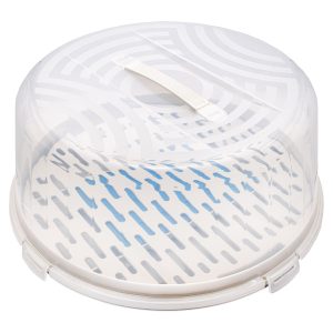 Pojemnik Na Tort Chłodzący 15,6 Cm Okrągły Tortownica Zamykany Z Pokrywą 750583 Pojemnik Na Tort Chłodzący 15,6 Cm Okrągły Tortownica Zamykany Z Pokrywą 750583