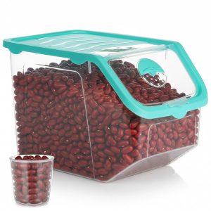 Pojemnik na warzywa i owoce z pokrywką przezroczysty 12 l 791414 Pojemnik na warzywa i owoce z pokrywką przezroczysty 12 l 791414