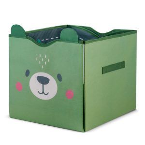Pojemnik na zabawki i mata 2w1 organizer Nukido zielony 297367 Pojemnik na zabawki i mata 2w1 organizer Nukido zielony 297367