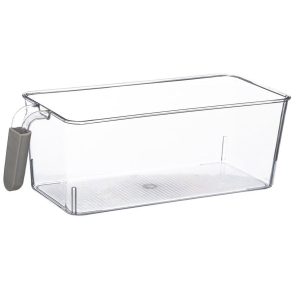 Pojemnik na żywność do lodówki + uchwyt, 30x12x11 cm 100441 Pojemnik na żywność do lodówki + uchwyt, 30x12x11 cm 100441