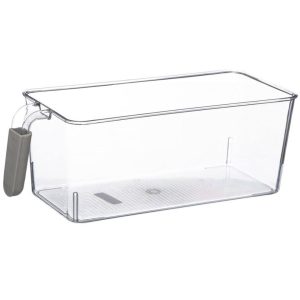 Pojemnik na żywność do lodówki + uchwyt, 30×17,5×11 cm 100438 Pojemnik na żywność do lodówki + uchwyt, 30×17,5×11 cm 100438
