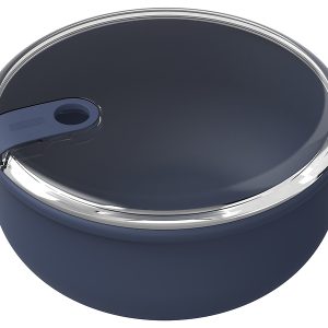 Pojemnik na żywność Ela 0,75 l okrągły niebieski 210681 Pojemnik na żywność Ela 0,75 l okrągły niebieski 210681