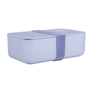 Pojemnik na żywność Lavender Fog 1l tworzywo sztuczne fioletowy z przegrodą 853972 Pojemnik na żywność Lavender Fog 1l tworzywo sztuczne fioletowy z przegrodą 853972