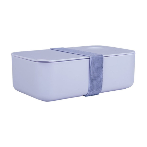 Pojemnik na żywność Lavender Fog 1l tworzywo sztuczne fioletowy z przegrodą 853972