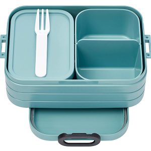Pojemnik na żywność lunch box Bento Nordic 0,9 l zielony 47318 Pojemnik na żywność lunch box Bento Nordic 0,9 l zielony 47318
