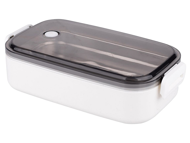 Pojemnik na żywność lunch box biały 253836