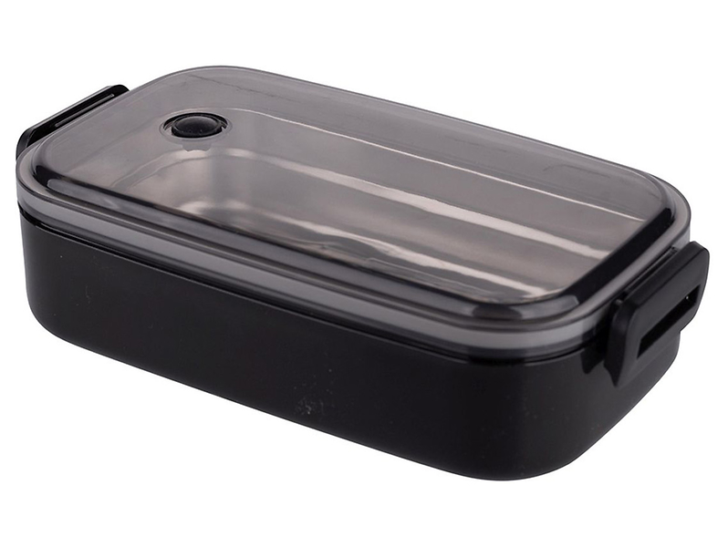 Pojemnik na żywność lunch box czarny 253837