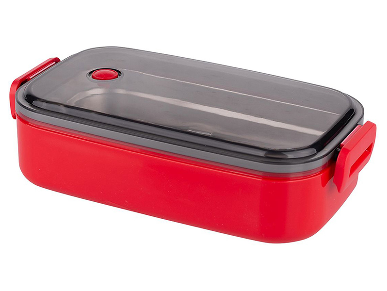 Pojemnik na żywność lunch box czerwony 253838