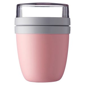 Pojemnik na żywność lunch box Ellipse Nordic 0,7 l różowy 47314 Pojemnik na żywność lunch box Ellipse Nordic 0,7 l różowy 47314