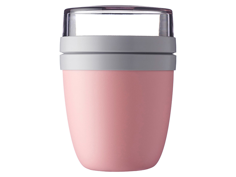 Pojemnik na żywność lunch box Ellipse Nordic 0,7 l różowy 47314