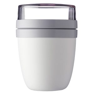 Pojemnik na żywność lunch box Ellipse plastikowy 0,7 biały 47313 Pojemnik na żywność lunch box Ellipse plastikowy 0,7 biały 47313