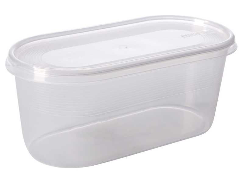 Pojemnik na żywność plastikowy Helsinki 0,8 l 8787