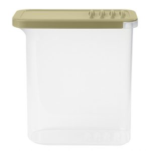 Pojemnik Na Żywność Produkty Sypkie 1,5 L Plastikowy Na Makaron Mąkę Płatki 750580 Pojemnik Na Żywność Produkty Sypkie 1,5 L Plastikowy Na Makaron Mąkę Płatki 750580